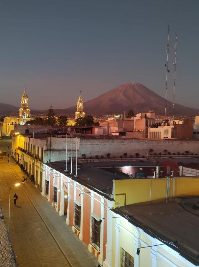 Sambos Hostel Arequipa Exterior foto